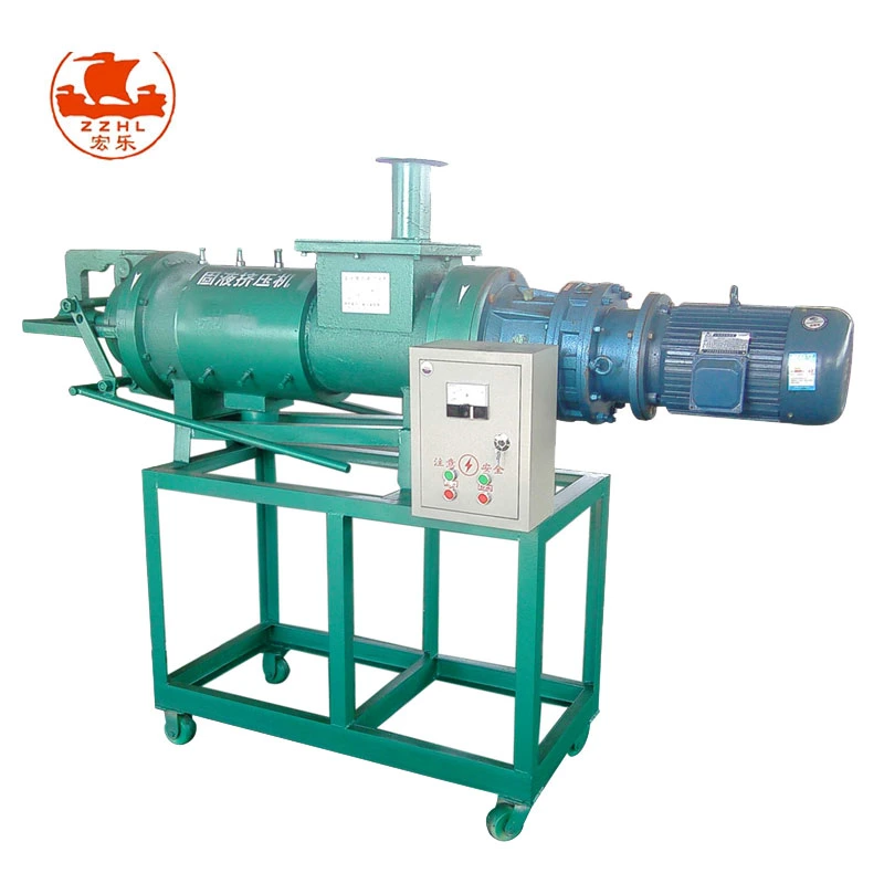 China Solid Liquid Separator Pig Manure Separator Animal Use