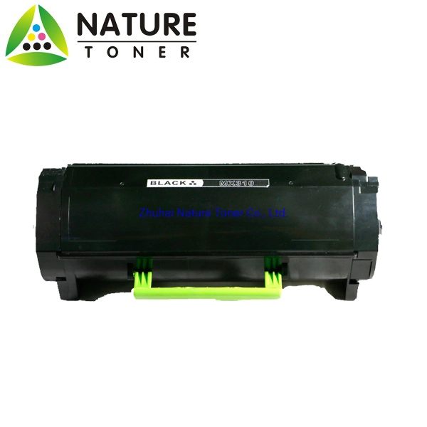 Cartouche de toner compatible, unité de toner pour Lexmark Ms317 Ms417 Ms517 Ms617, Mx317 Mx417 Mx517 Mx617.