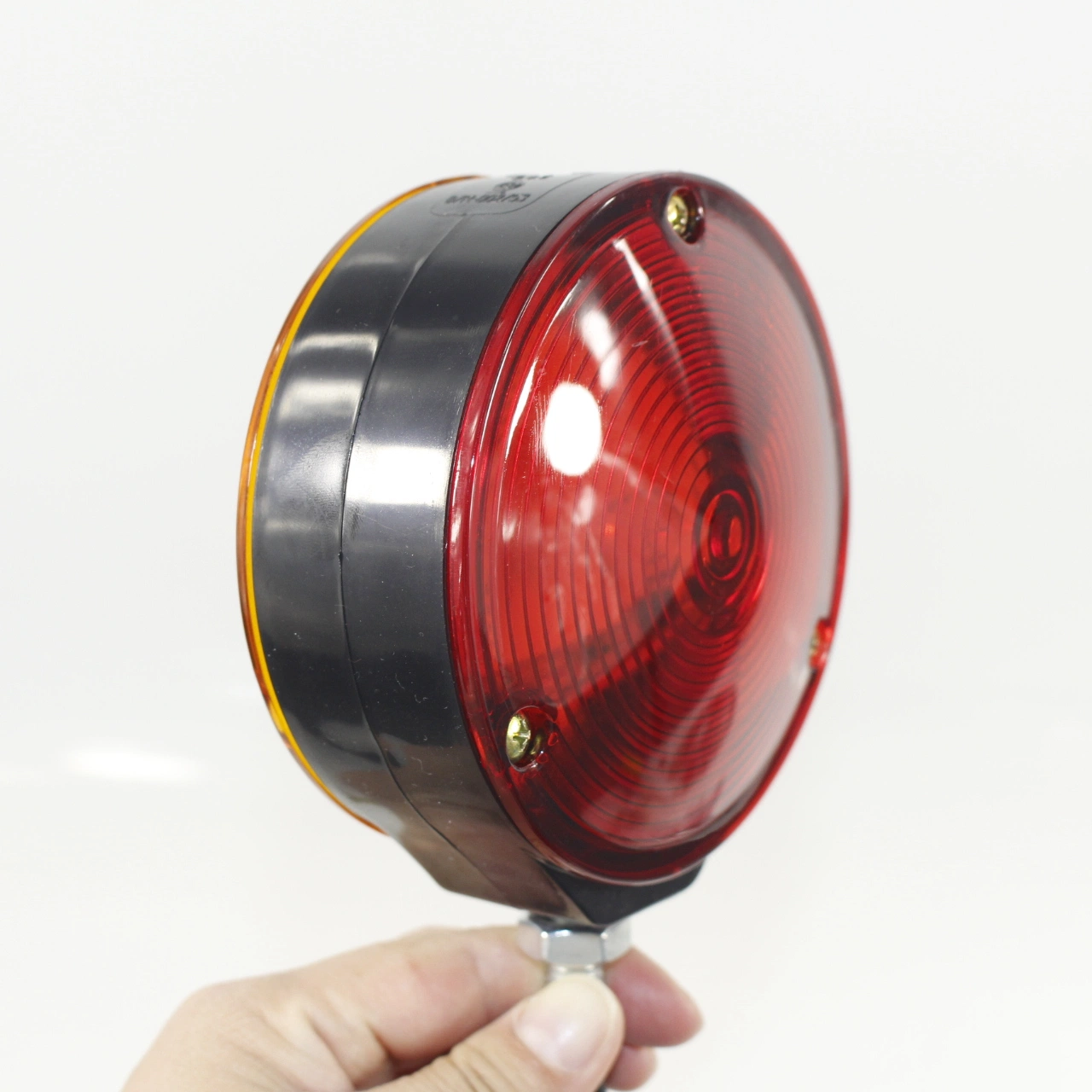 Grote Turn Lampe 4,5" Amber Rot Rund Doppelte Face Signal Licht