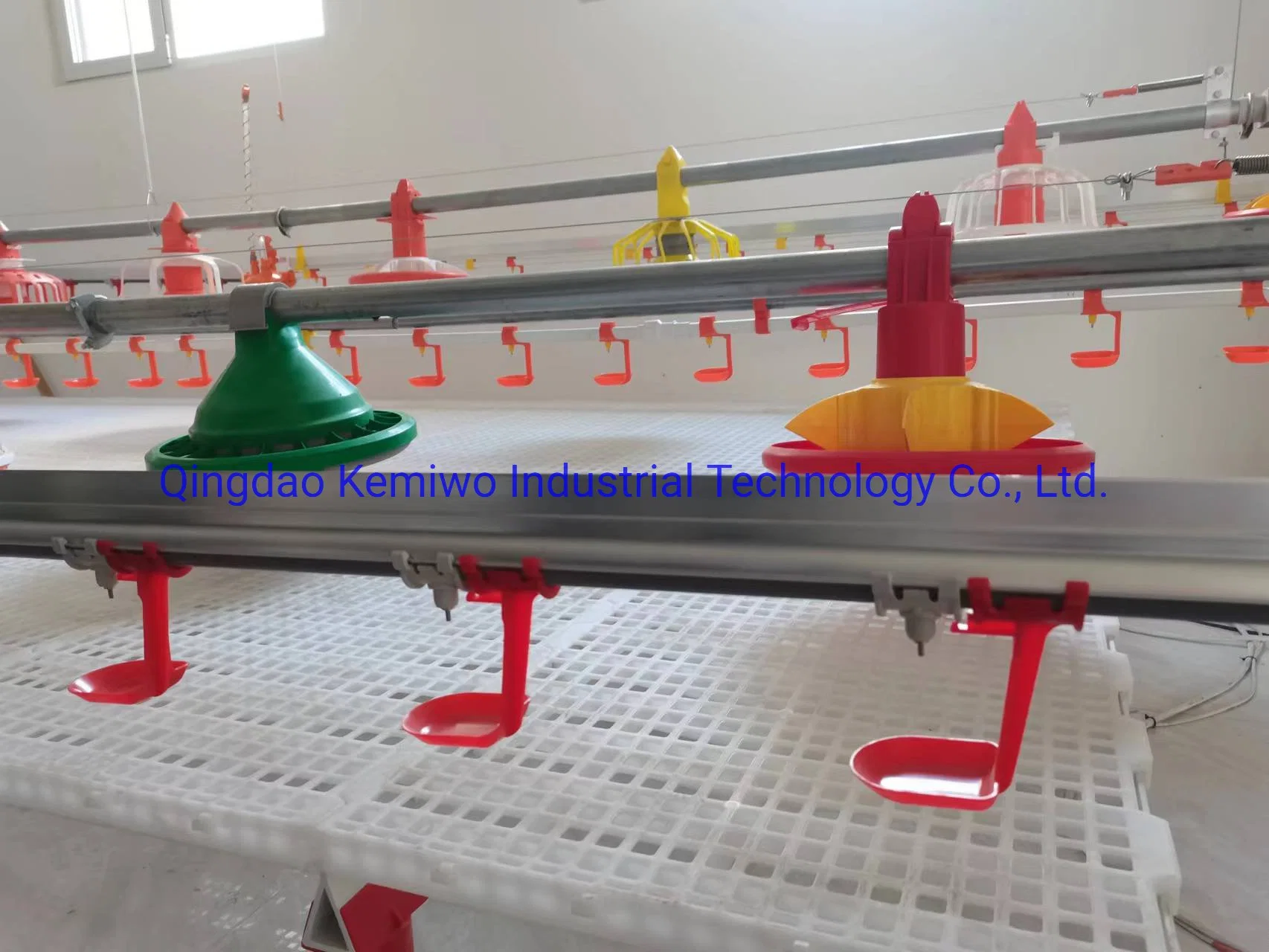 Chicken Farm Feeding System Automatic H-Type Chicken Cage