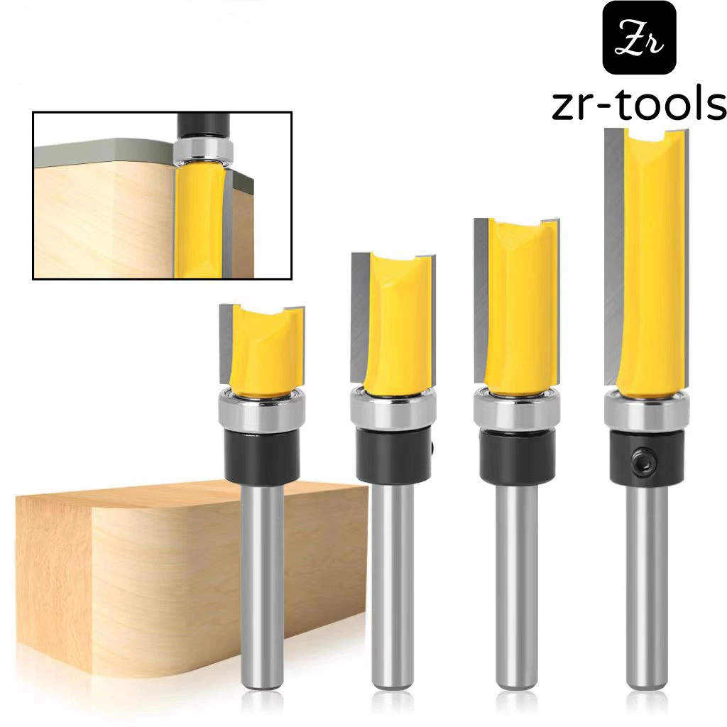 China Cutting Tool Manufacturers CNC Straight Router Bit Woodworking Milling Cutter Wood Profile Cutter Slotting End Mill Tungsten Carbide Insert Hand Tool