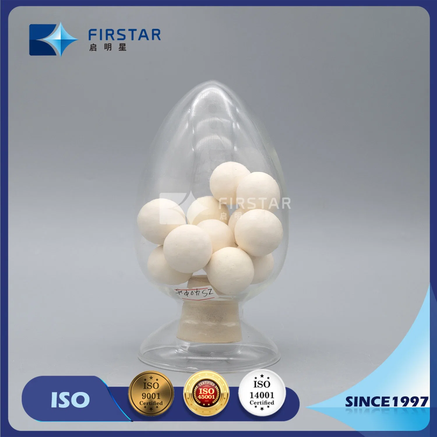 Ceramic Grinding Media Sg4.1 Polished Zirconia Silicate Grinding Beads for Chemical Industry