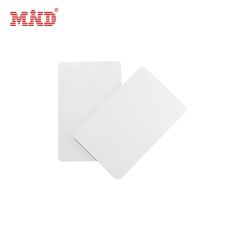 Custom Printing Contact IC Chip Blank PVC Card