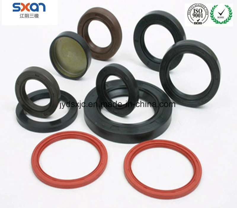 NBR/ FKM / Vmq/ EPDM / Acm / Industrial Oil Seals Custom Oil Seal Manufacturer