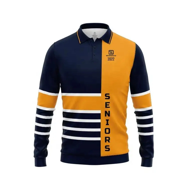 Polo Jersey Shirt Sublimation Rugby League Uniformen Nrl Rugby League Jersey-Shirt