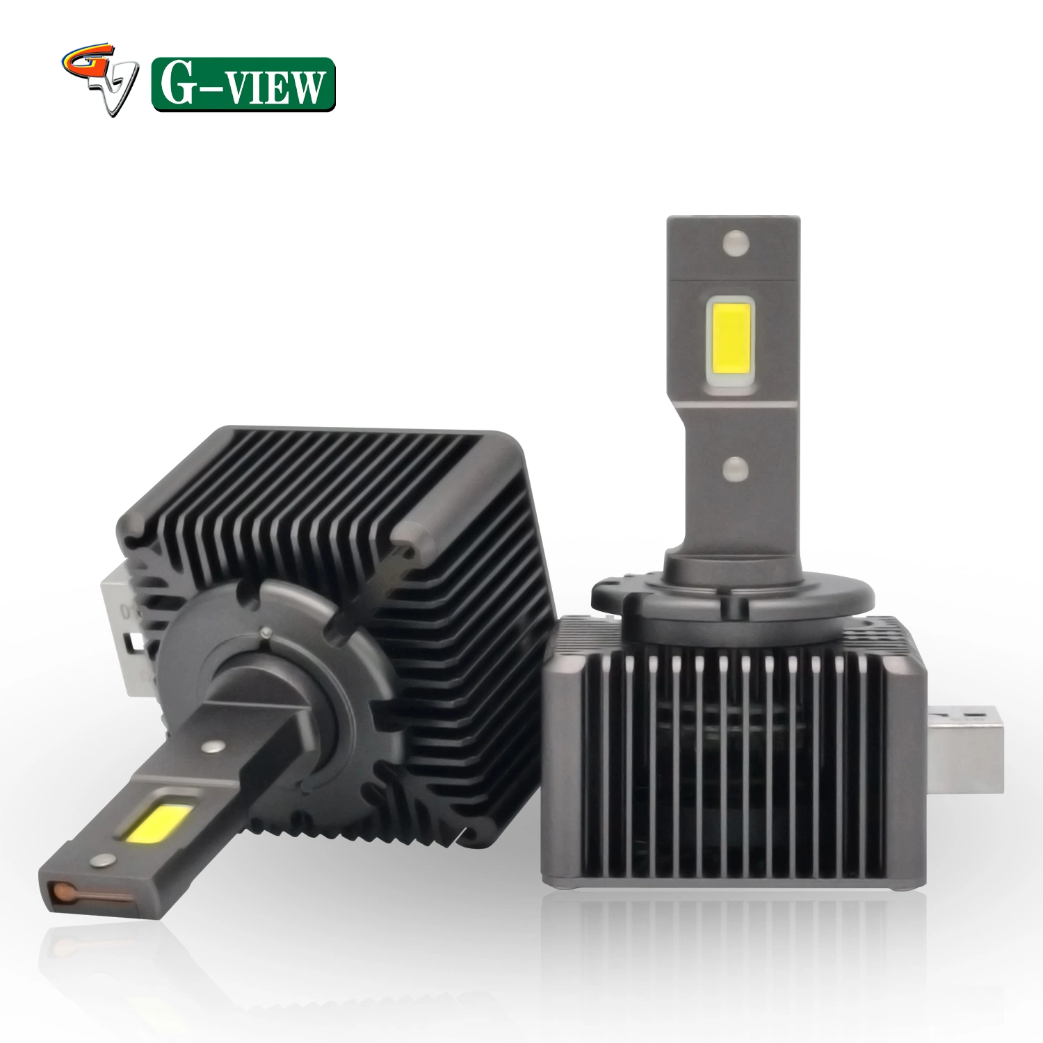 Gview Service 12000 Lumens 6000K LED Headlight Bulb D1s/D2s/D3s/D4s/D5s Car LED Light