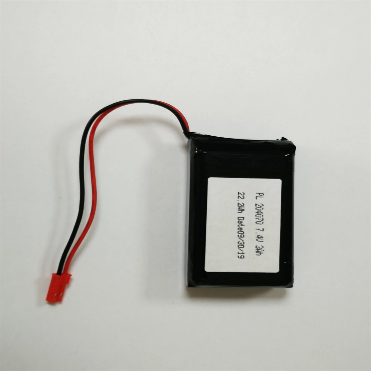 7.4V Lithium Polymer Rechargeable Battery Pack Pl403040 (480mAh)