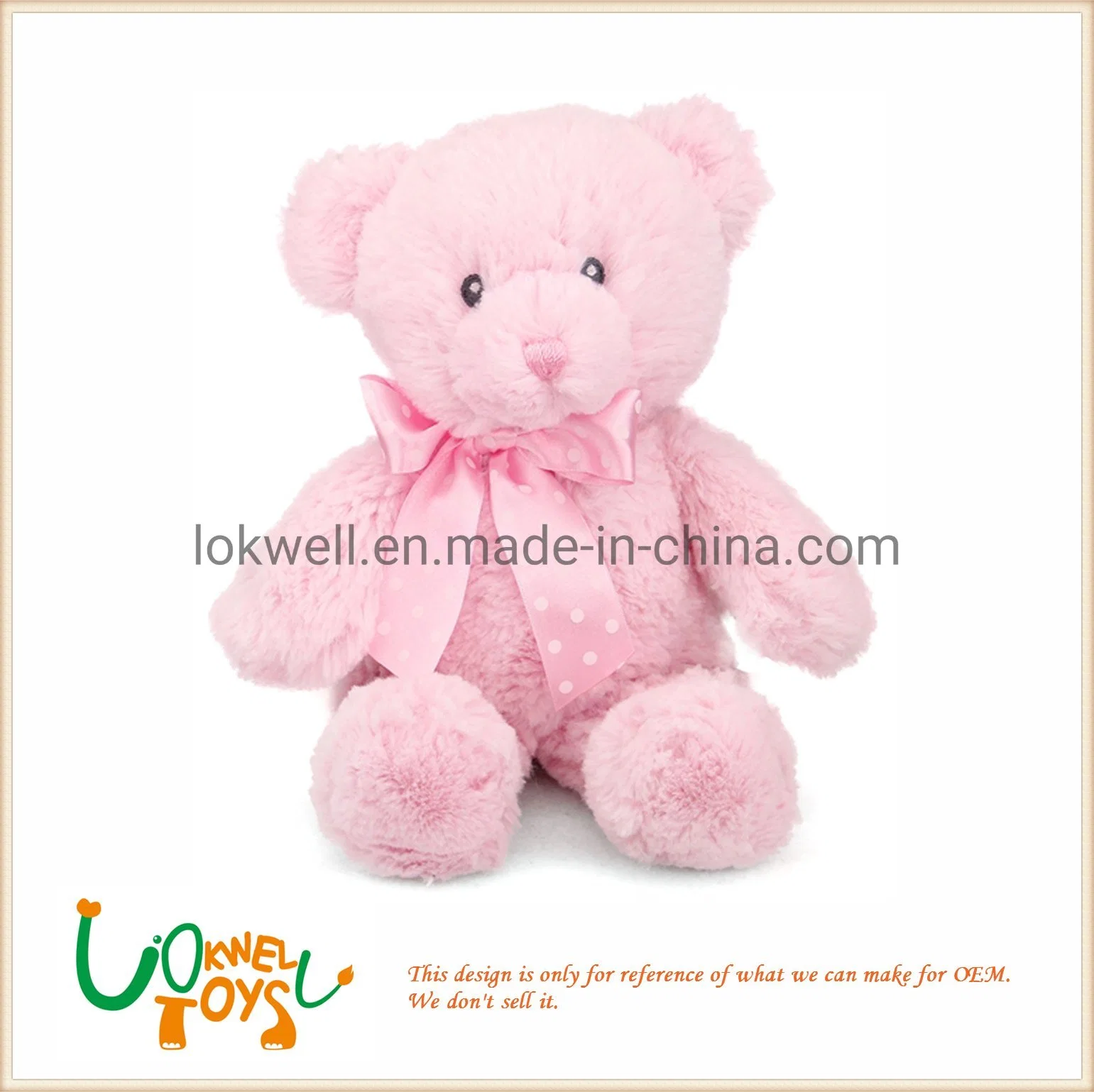 Les jouets en peluche personnalisé doux en peluche ours en peluche jouets