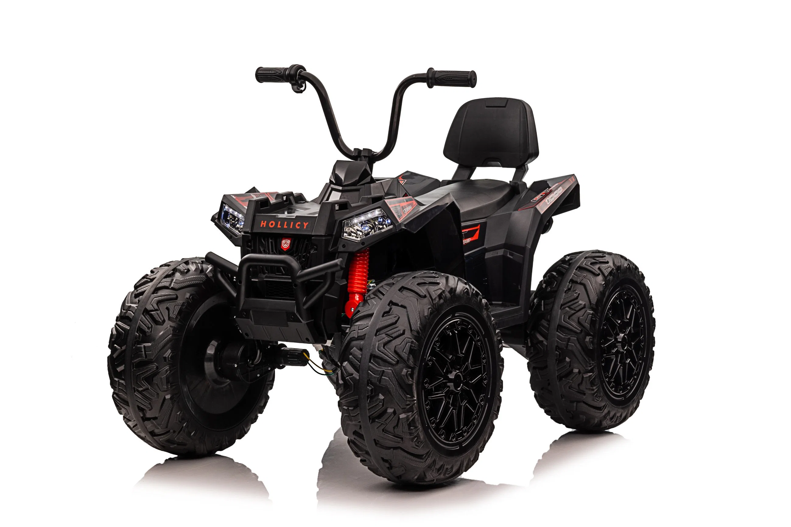 24V Ride on Car 4WD Quad Bike Electric Vehicle with 4 Powerful Engine Kids ATV