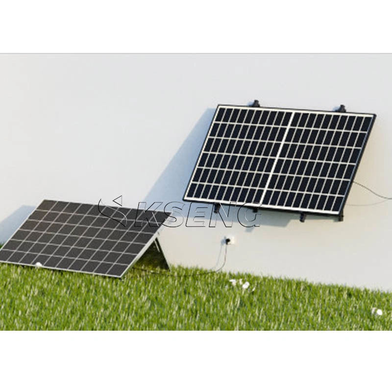 Balkon Solaranlage Europe Pannello Fotovoltaico 400W Balcone Solar Panel Plug and Play