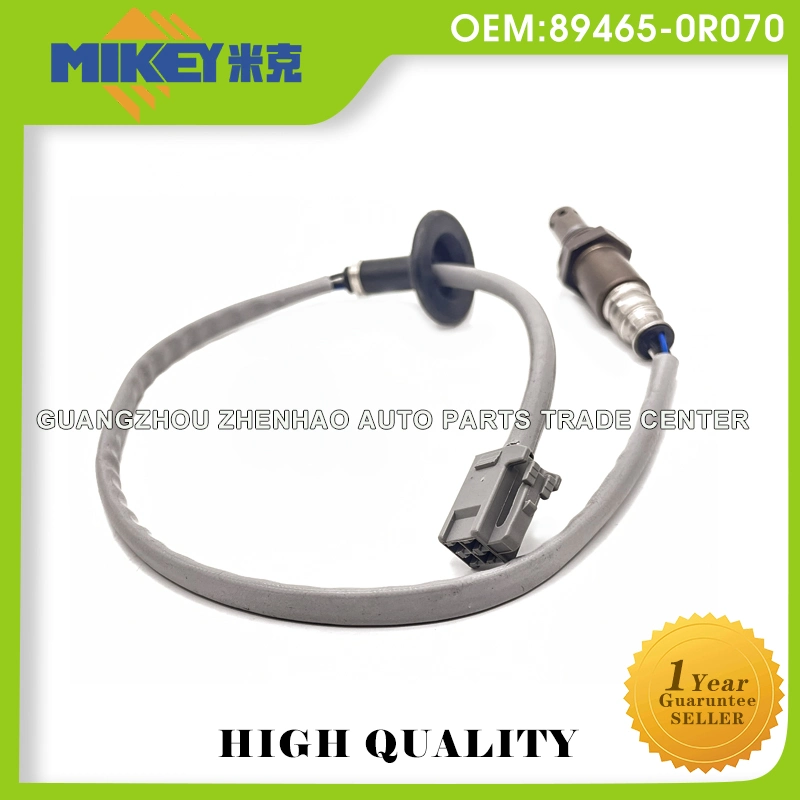 La Chine haut de pièces de haute qualité en usine automobile voiture sonde à oxygène du capteur de mettre en place pour Toyota RAV4 Xa40 2016-2022 2.0L/6 OEM : 89465-0R070