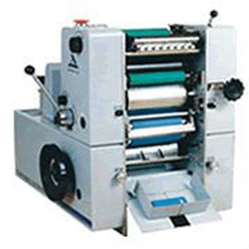 L'impression couleur de carte de presse offset avec la haute qualité de la machine