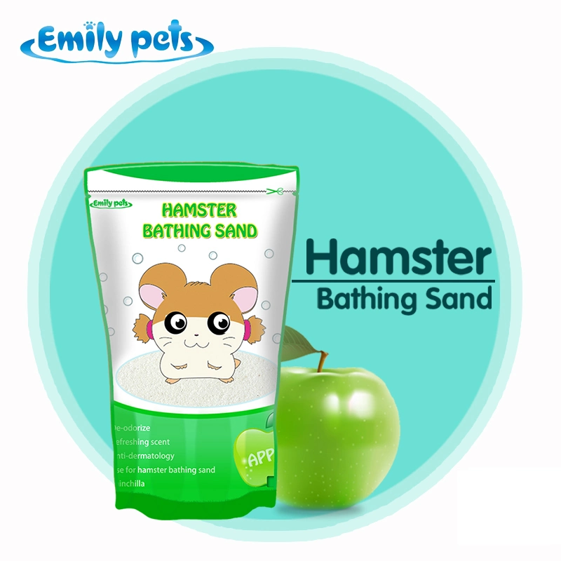 Multi-fábrica Hamster Scent Areia balneares 1 Kg para animais de pequeno porte