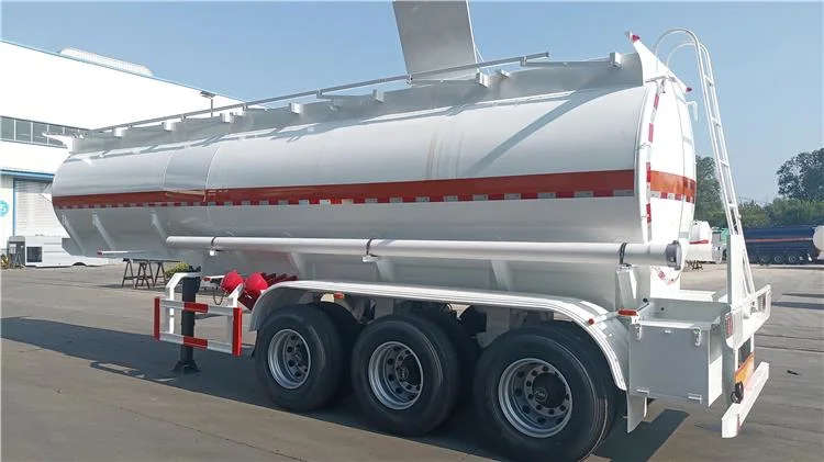 High quality/High cost performance Sulfuric Acid Tanker Trailer for Chemical Tankers Trailer