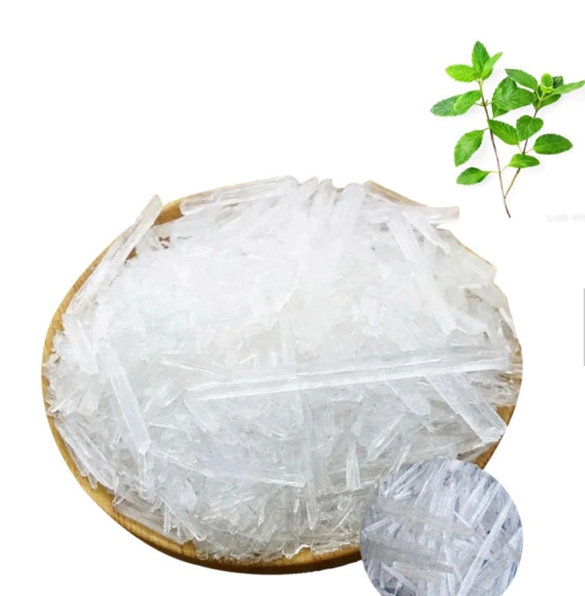 Le menthol Crystal (DL-Menthol) avec certificat halal CAS 89-78-1 Menthol