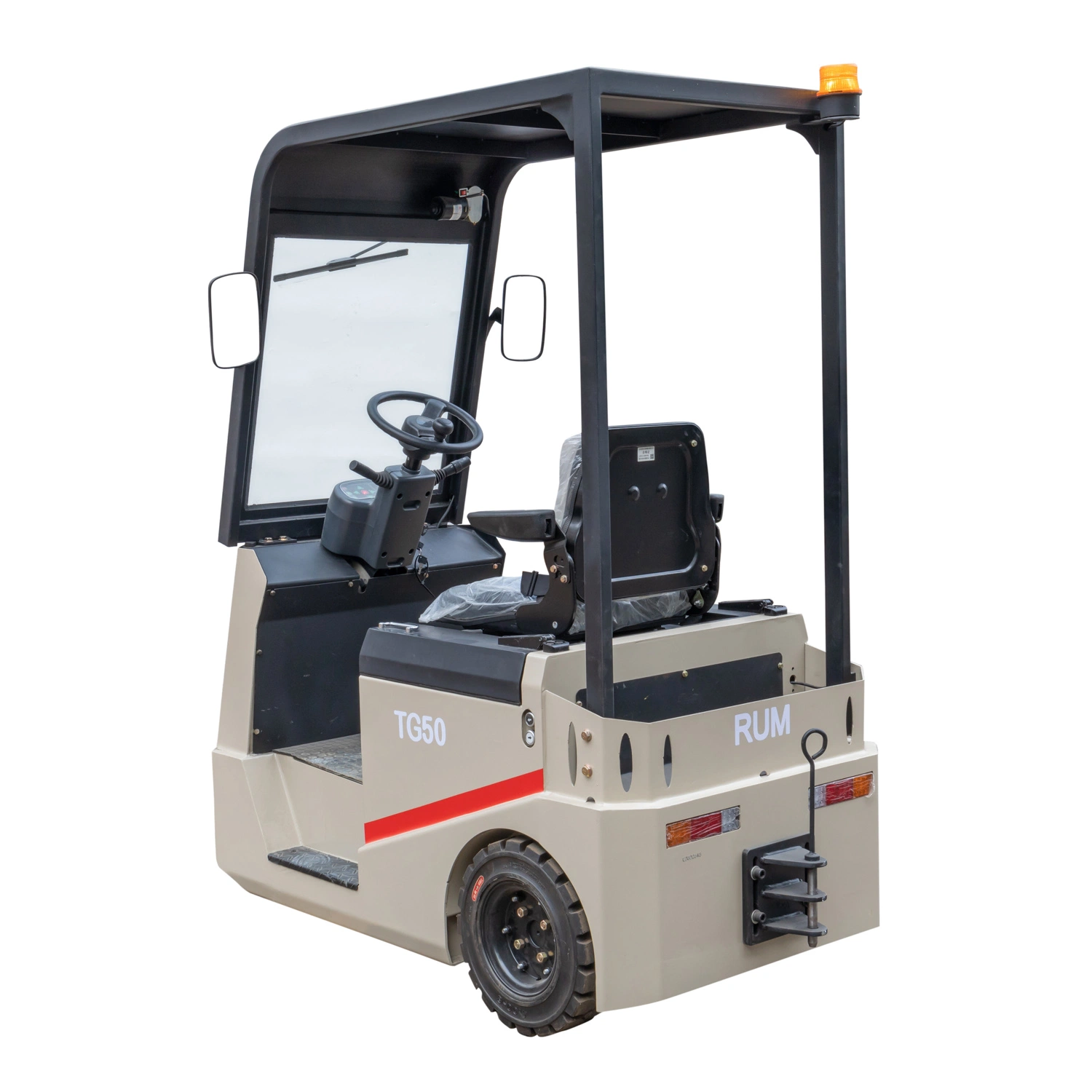 Electric Tow Tractor Battery Powered Tow Truck 2 Ton 3 Ton