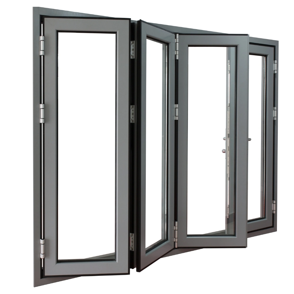 Factory Price Good Quality Vertical Double Glazed Thermal Break Aluminum Casement Window