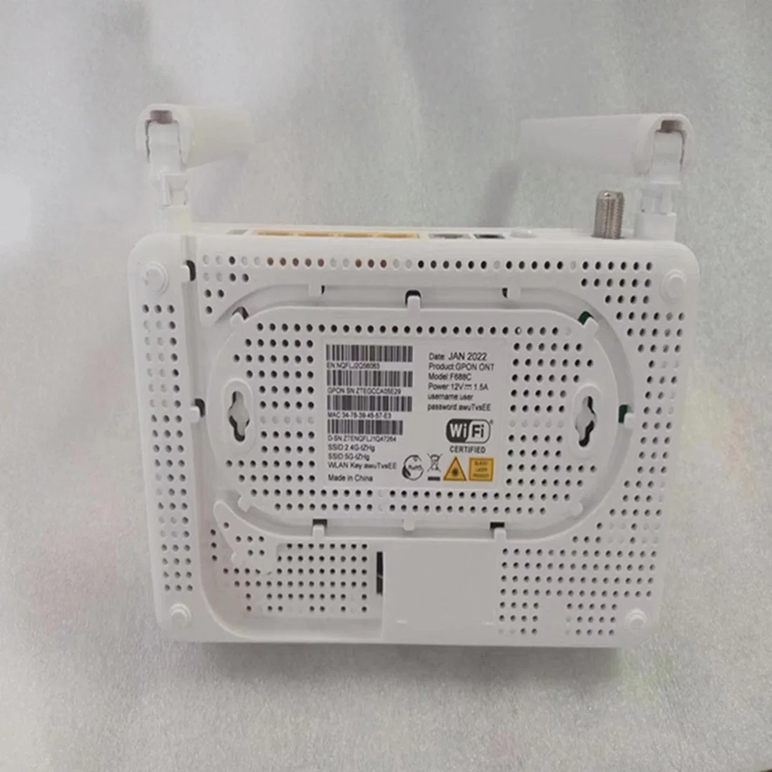 ONU Ont CATV Fk668V 4ge 1tel 2.4G/5g WiFi