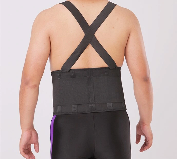 Desmontable, impermeable elástica de apoyo de la cintura de la correa de apoyo lumbar faja