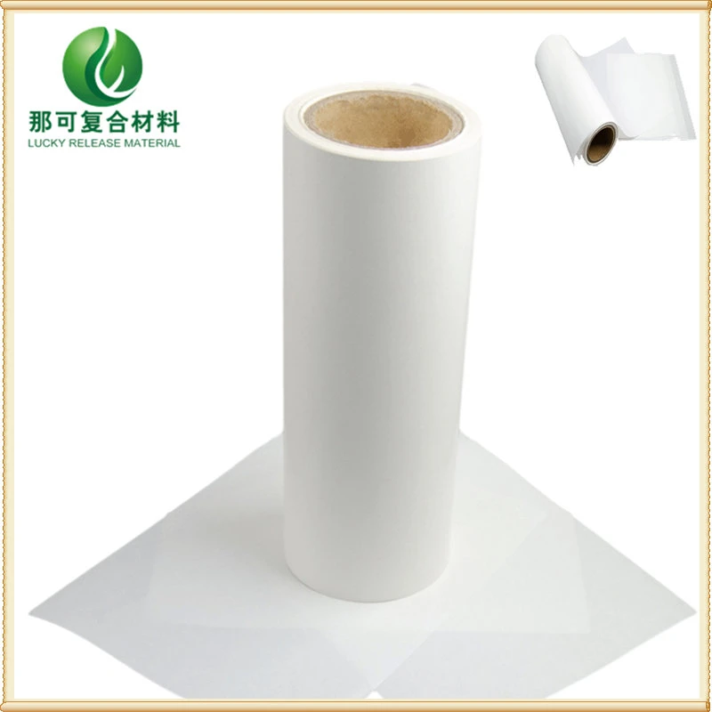 Single Side Siliconized Coating White Silicone Glassine Release Liner Sheets