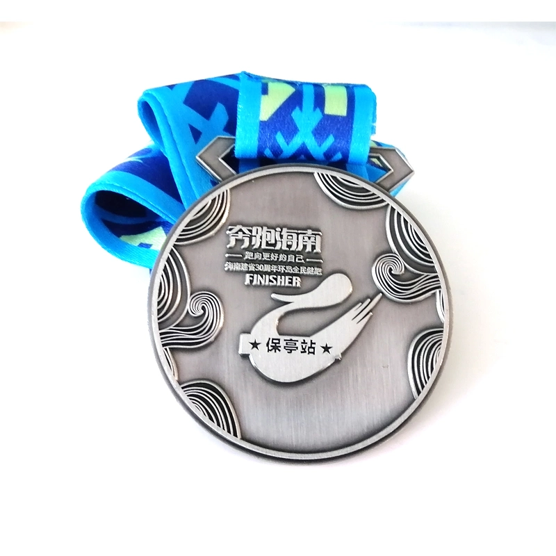 Carnaval de la Natación deportiva medallas personalizadas carrera personalizada mayorista medalla medalla