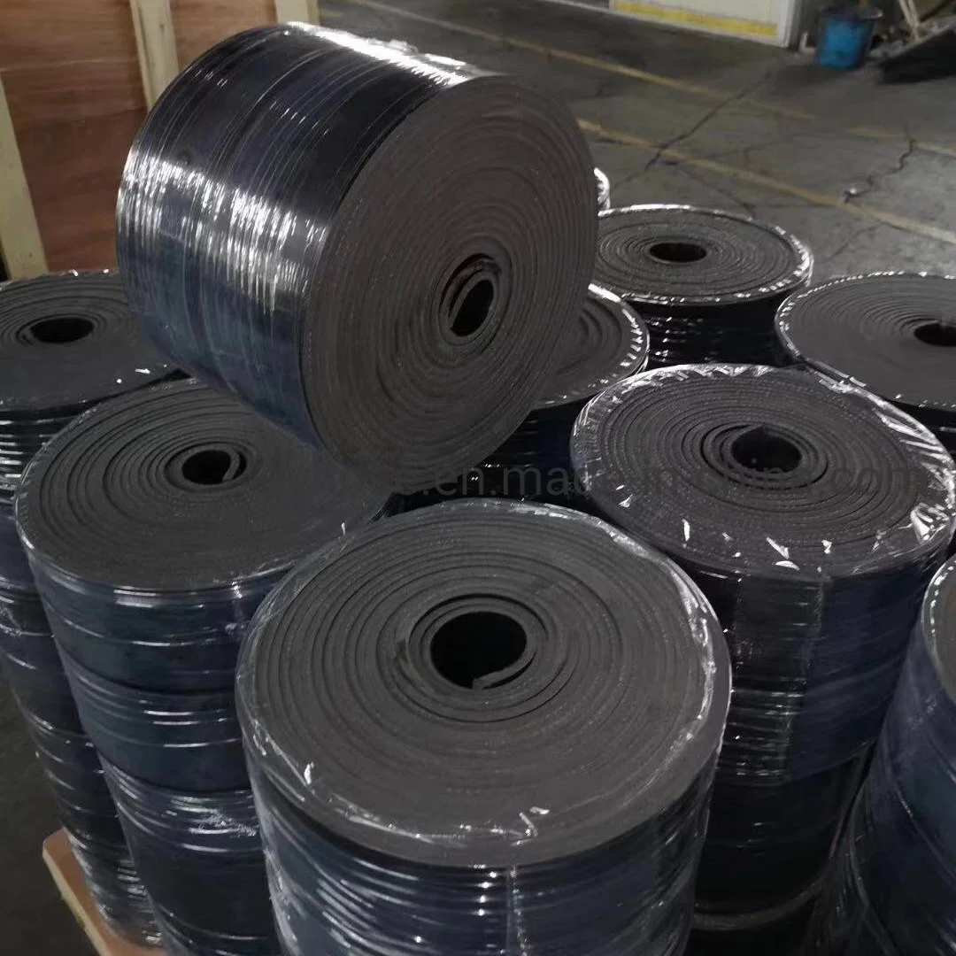 Thick Black Hard Rubber Material Flat SBR Natural Rubber Sheet Exporters