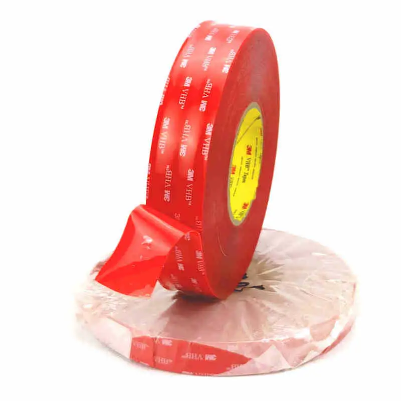 3m Tape 4905 High Viscosity Die Cut Round Clear Waterproof Double Side Acrylic Foam Adhesive Tape