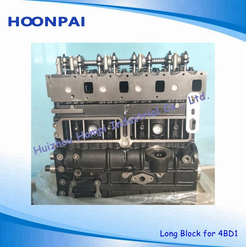 Bloc moteur de pièces automobiles pour Isuzu 4HK1 4bg1 6bg1t 4jb1t 4jj1.