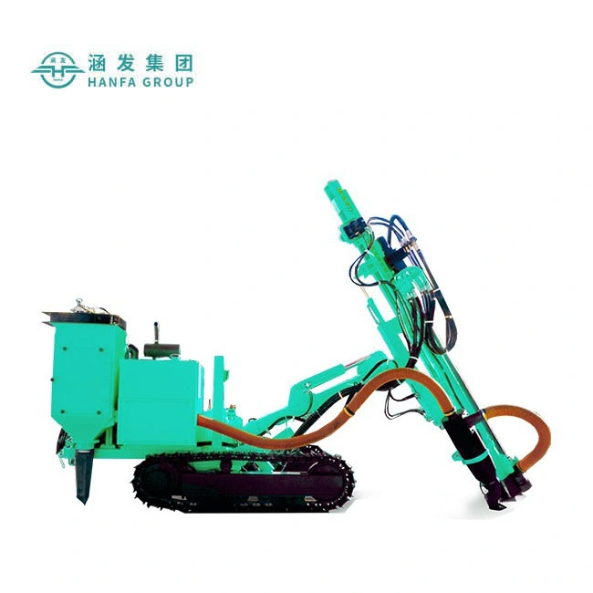 CE Certificate Approved Hf Environmental Friendly Hydraulic Blasting Rig for Open-Air