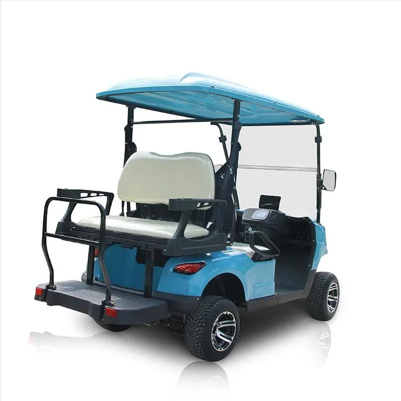 MMC 4 Seater High Chassis Golf Carts Lead Acid Battery Electric Carts