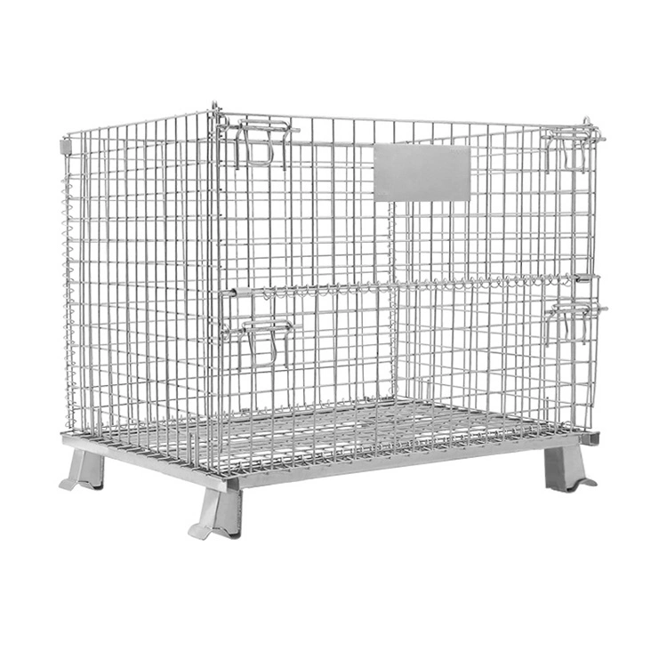 Customized Mesh Wire Container with Ce Certification