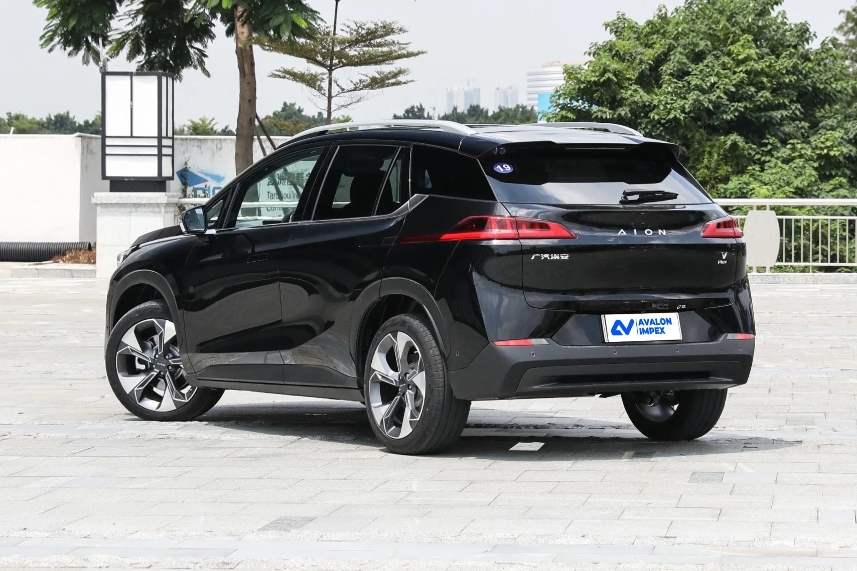 سيارة رياضية رياضية من نوع aion V Plus 70 من نوع SUV الصين السيارات الكهربائية