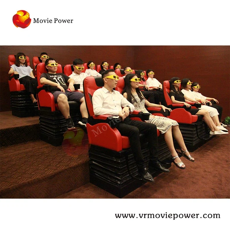 Factory Supplier Supurior Design 3dof 4D Motion 9d Movie Theater