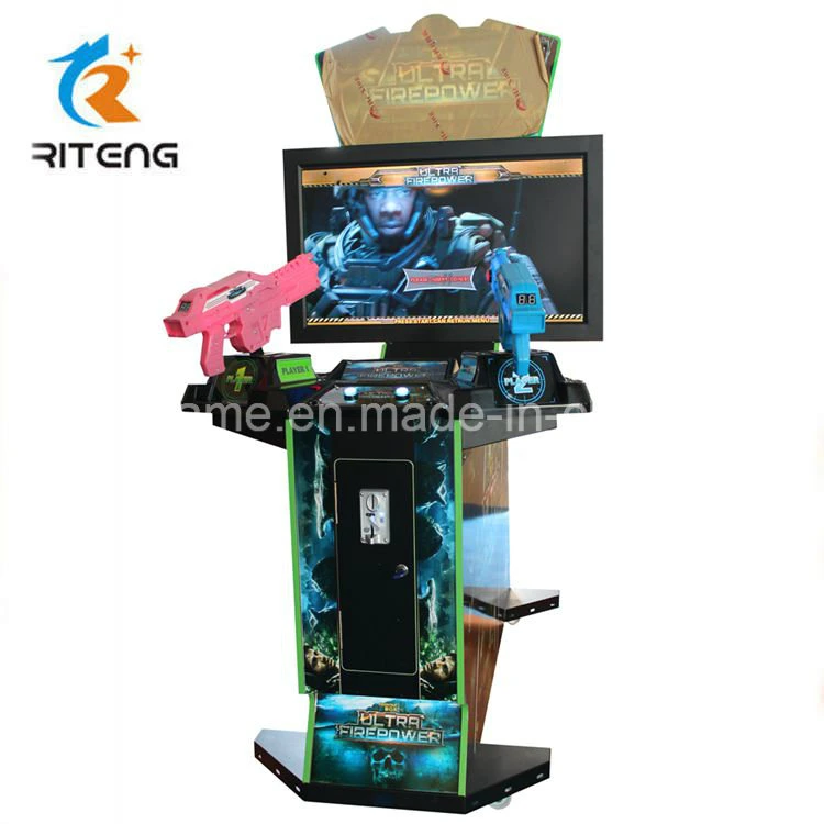 2017 Exciting Arcade Gun Shooting Game with Aliens Game