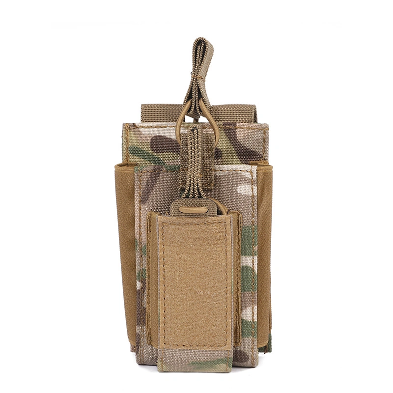 1000D Nylon Ejército Ventilador Sub-herramienta Bolsa Modelo accesorio Camuflaje táctica Bolsa