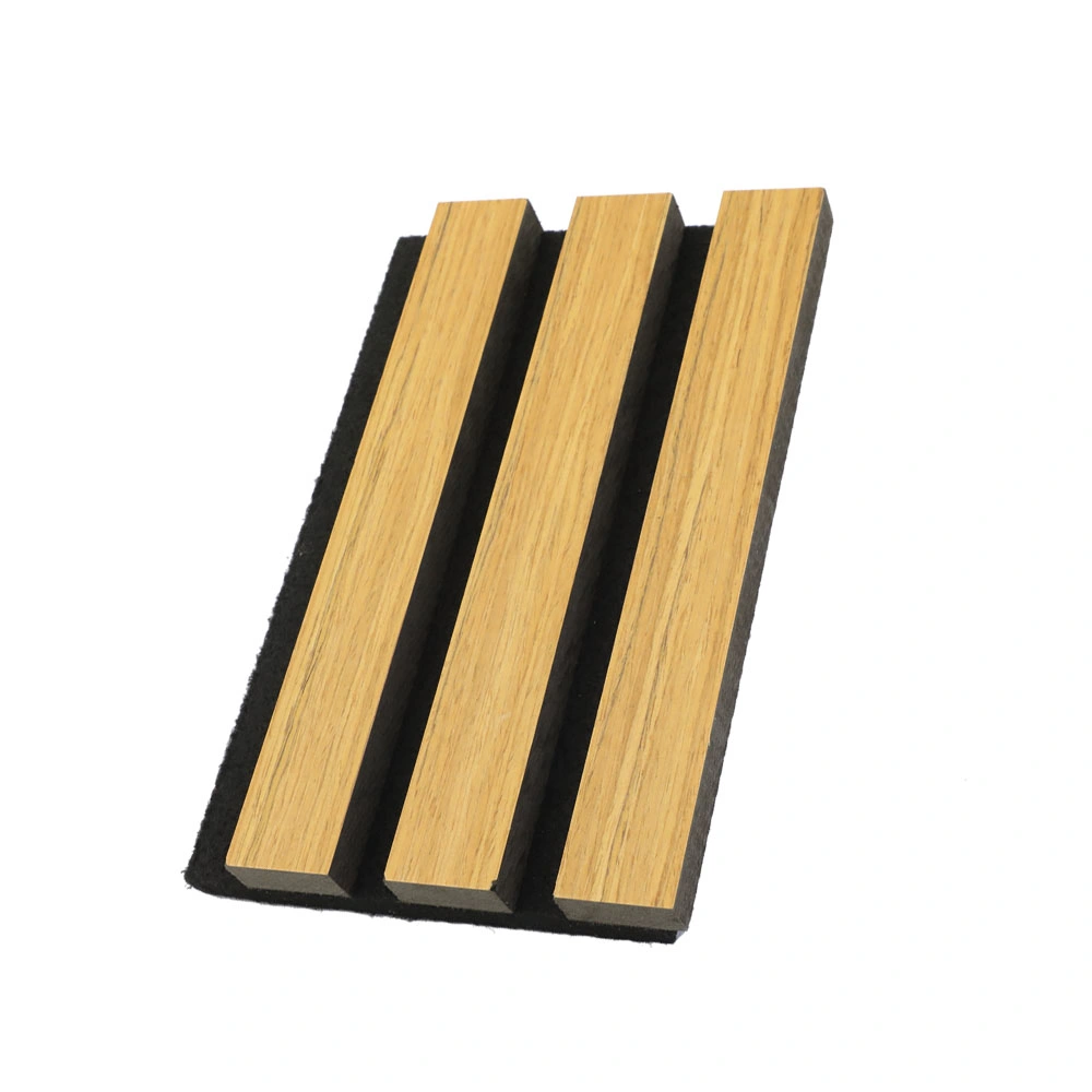 Vigor High quality/High cost performance  Acoustic Slat Panel Wood for Wall Decoration