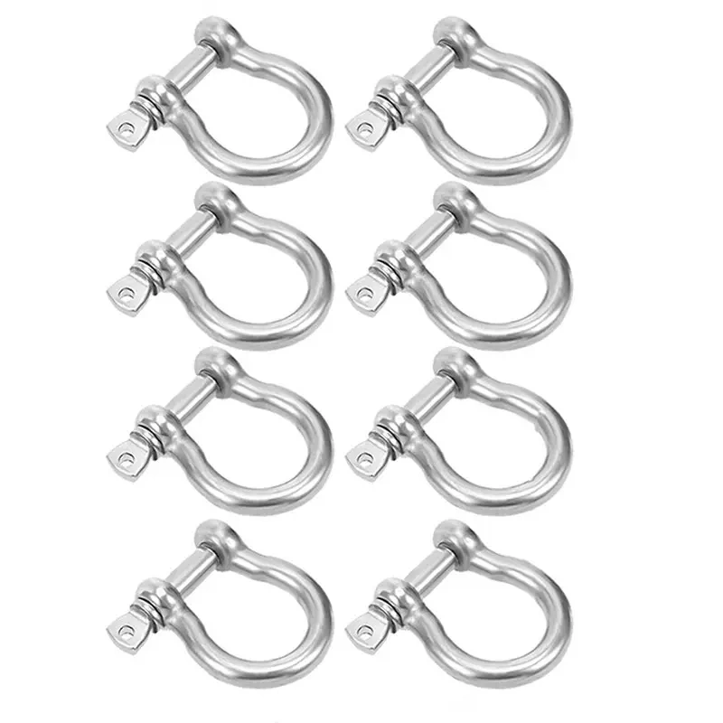 High quality/High cost performance  Hot Forged D Shackle Stainless Steel Shackles