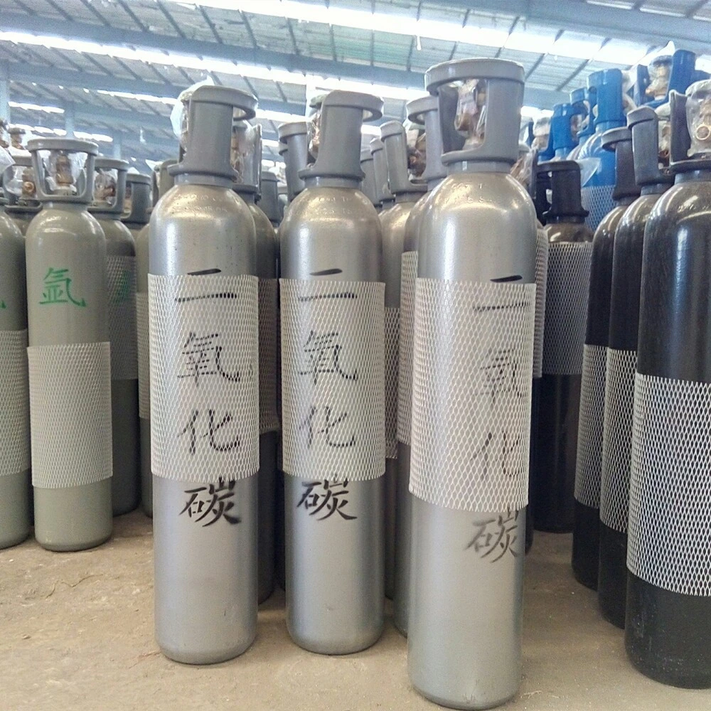 Поставки газа на завод в Китае высококачественный двухцилиндровый газовый ацетилен C2h2