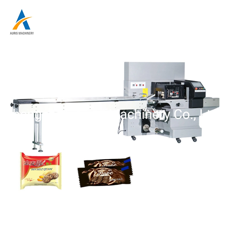 Automatic Feeding Fruit and Fresh Vegetables Melon Fruit and Citrus Pillow Packing Machine