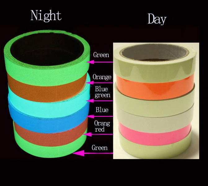 PVC Luminous Tape Glow in Dark Tape