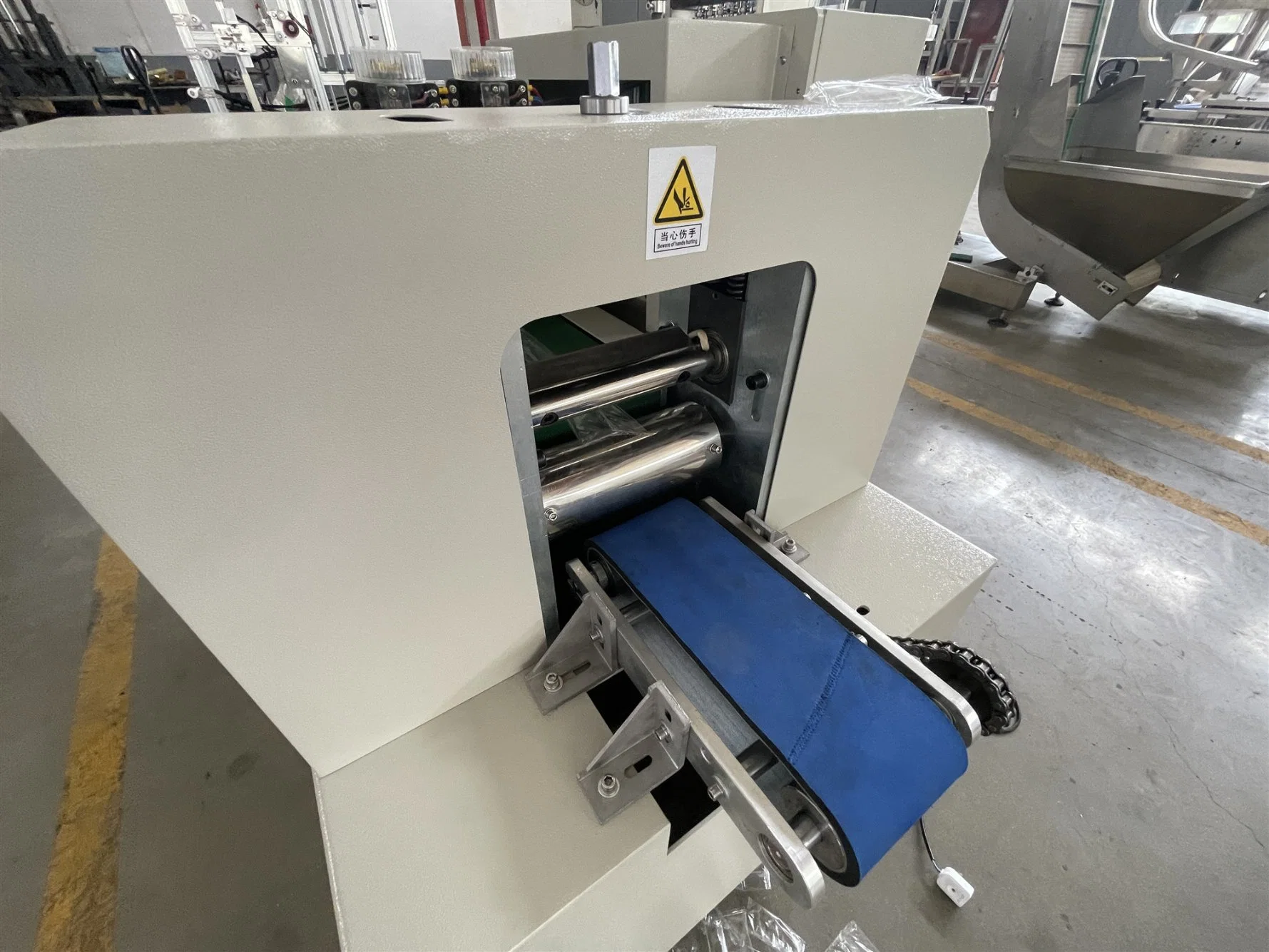 MW-Zs450 Automatische Kissenverpackungsmaschine/Horizontale Verpackungsmaschine/Montagelinie Produktionsverpackung Maschine