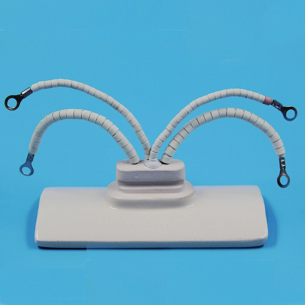 Industrial White Colour Ceramic Heating Plate for Conveying