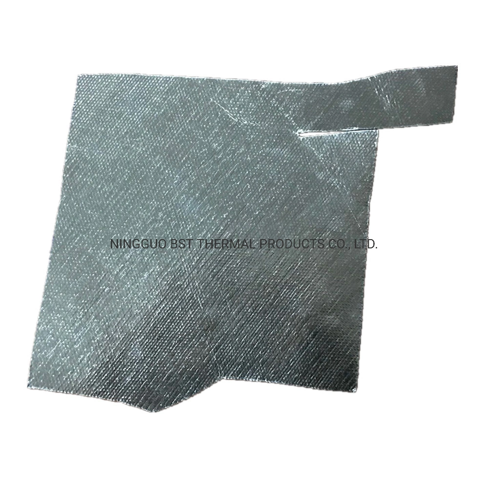 Thermal Insulation Die Cut Aluminum Fiberglass Heat Shield