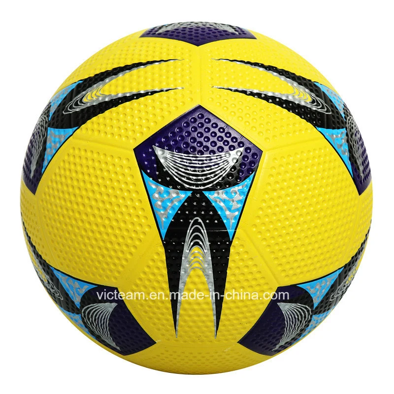 Bottom Price Ce Approved Play Rubber Ball Football