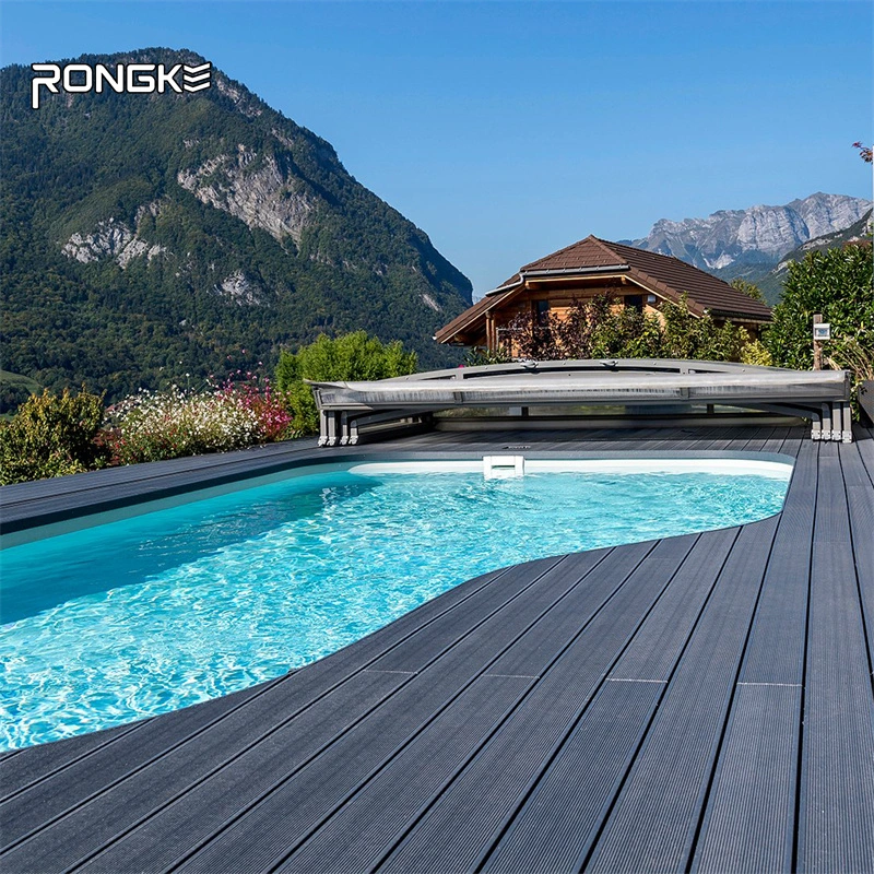 Outdoor WPC Wood Plastic Composite Solid Waterproof Decking Board