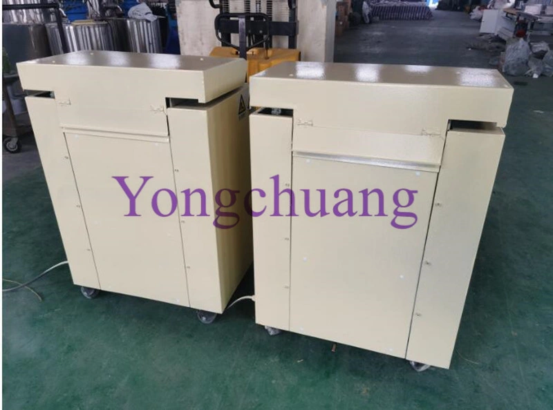 Waste Recycling Corrugated Cardboard Carton Box Cross Cut Shredder