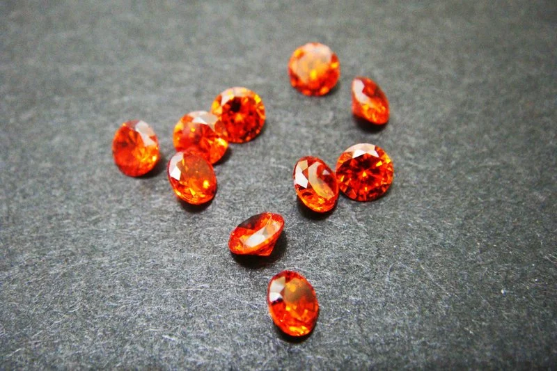 Orange Vvs1 CZ Jewelry for Earring