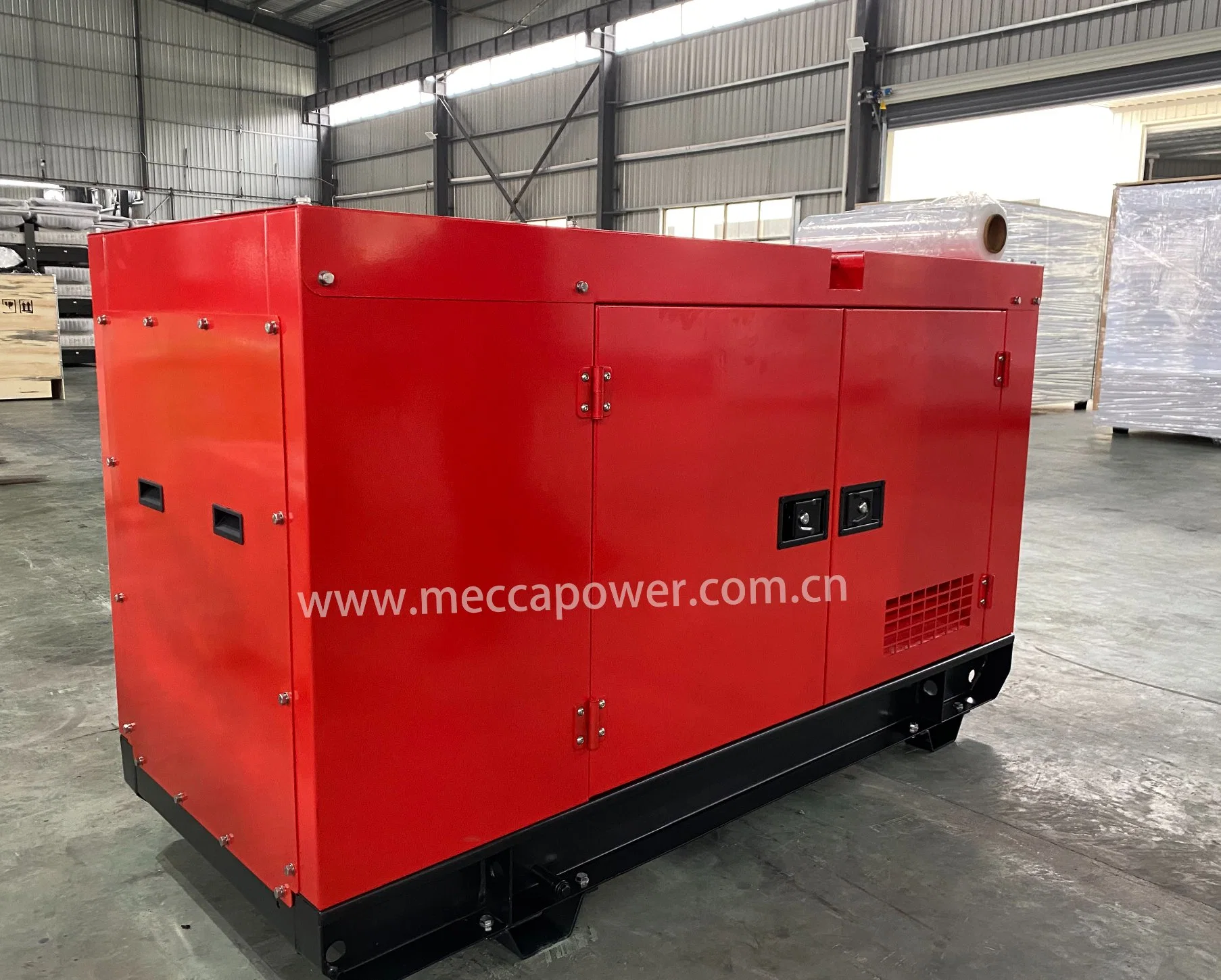 50Hz 40kVA 50kVA Silent Type Diesel Power Generator Electric Start Gensets Powered by Kubota Engine