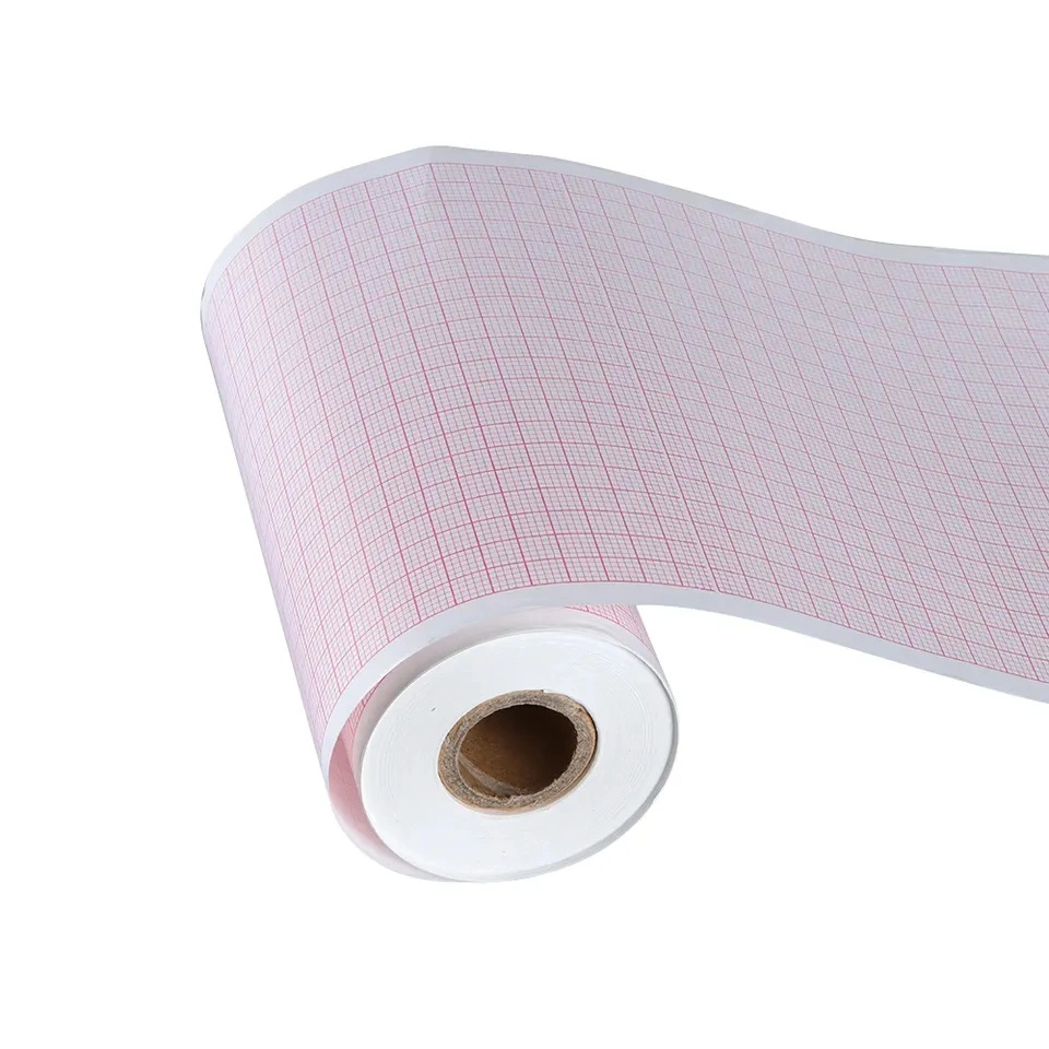 Hot Sale Medical Record Paper ECG Chart Thermal Paper Made in China