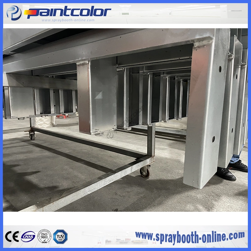 Ductless Spray Booth Down Draft Spray Booth Paint Booth Infrared Heating